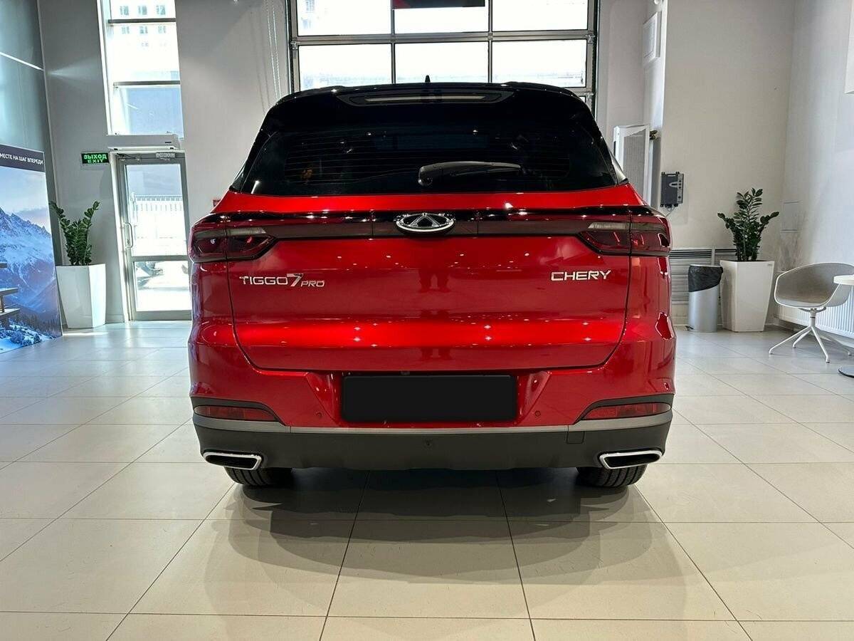 Купить Чери Тигго 7 Про, 2021, 42 868 км.. Фото: #4