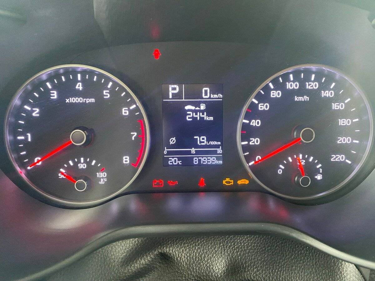 Купить Киа Рио, 2020, 87 940 км.. Фото: #12