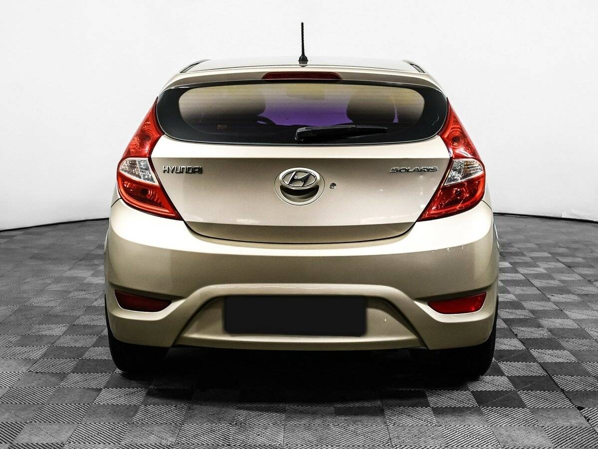 Купить Хендай Солярис, 2012, 168 649 км.. Фото: #5