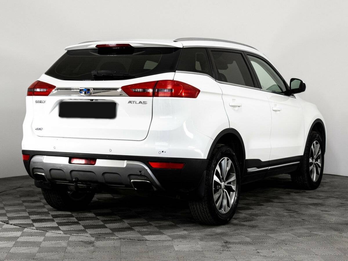 Купить Джили Атлас, 2018, 193 498 км.. Фото: #4