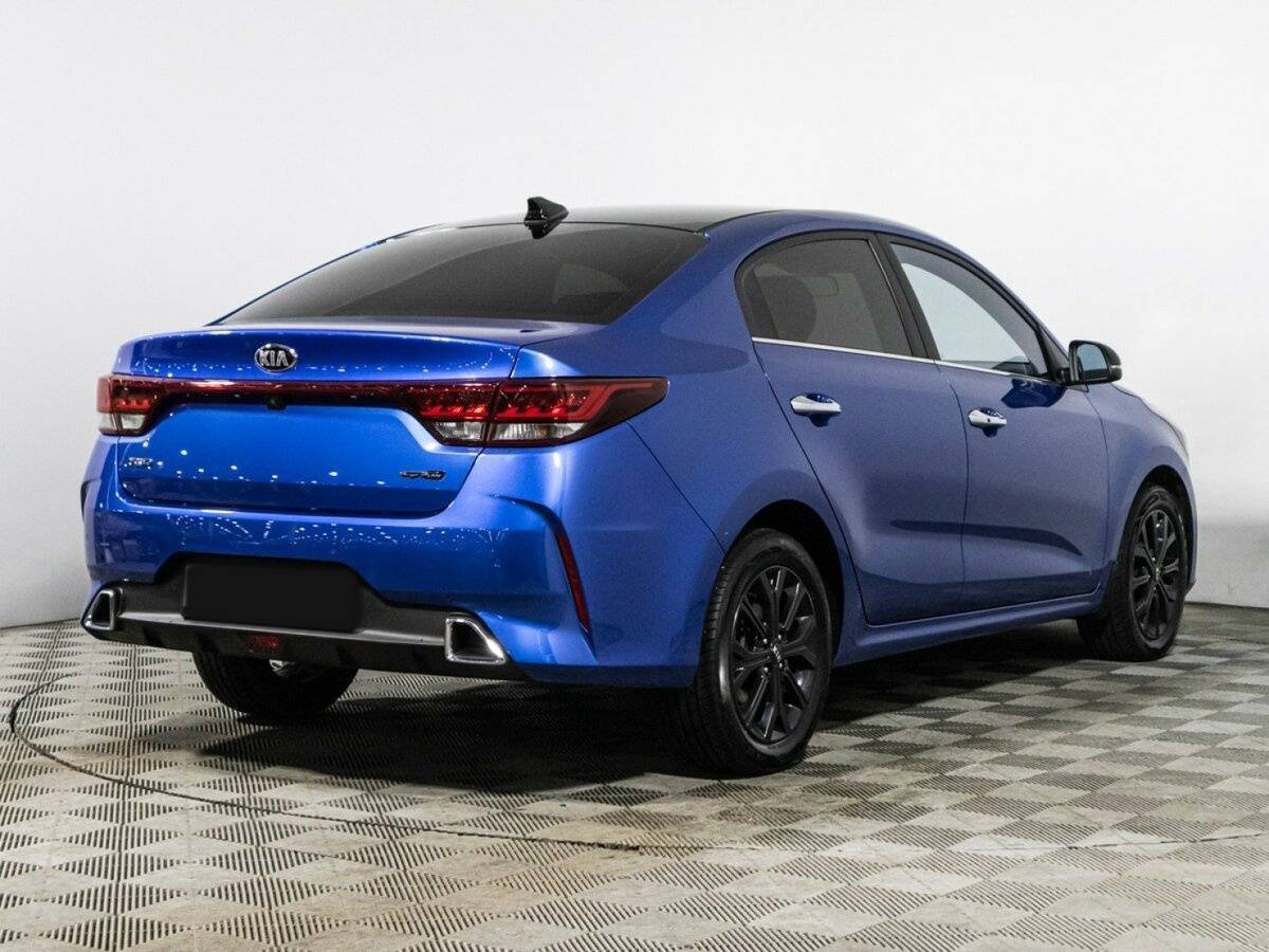 Купить Киа Рио, 2020, 72 081 км.. Фото: #4