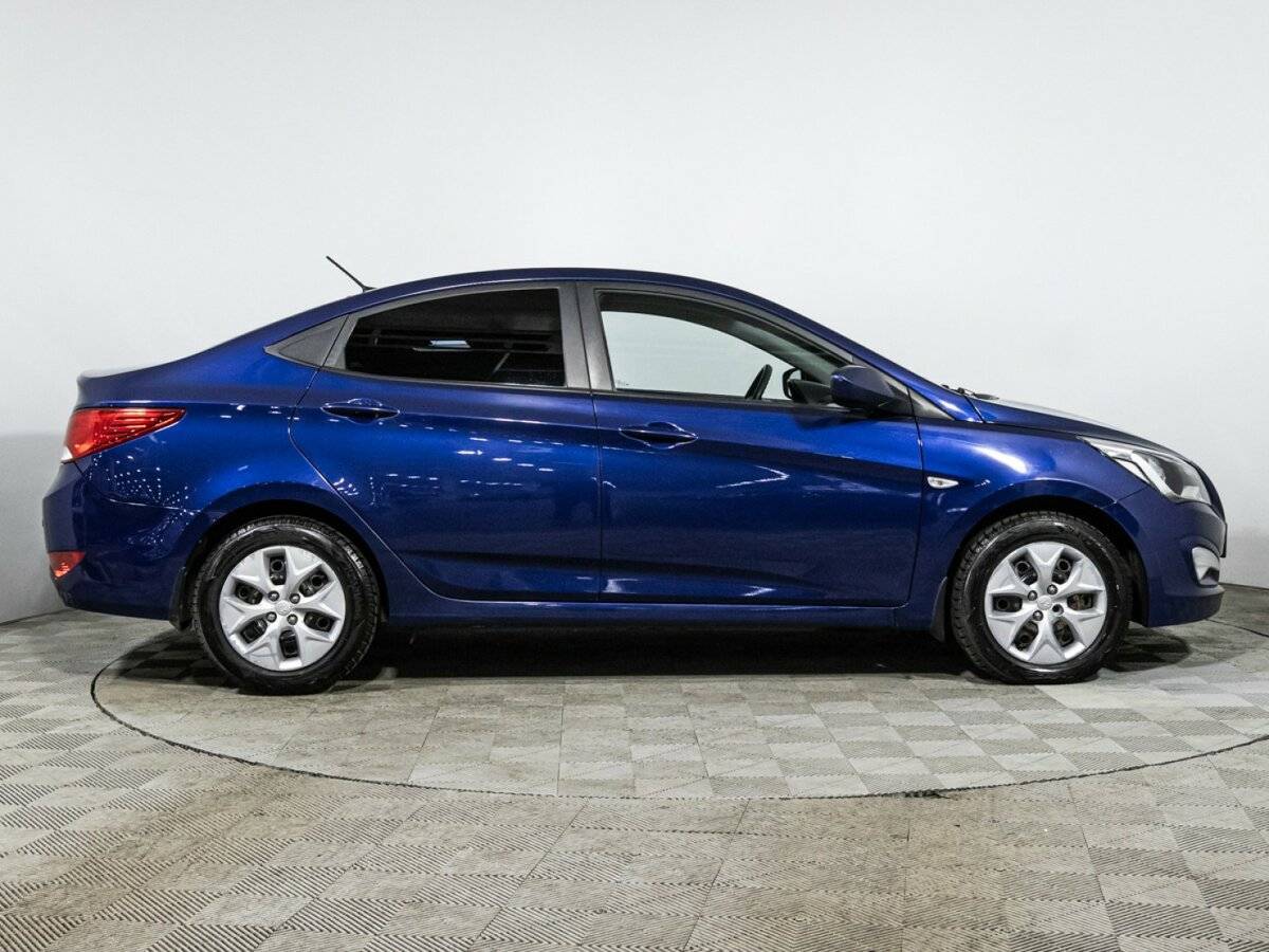 Купить Хендай Солярис, 2016, 89 209 км.. Фото: #3