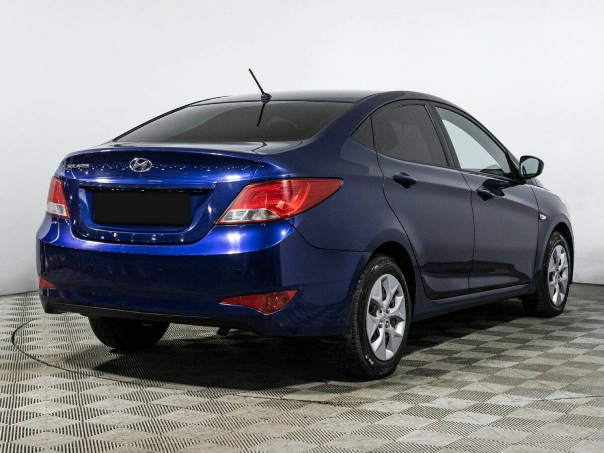 Купить Хендай Солярис, 2016, 89 209 км.. Фото: #4