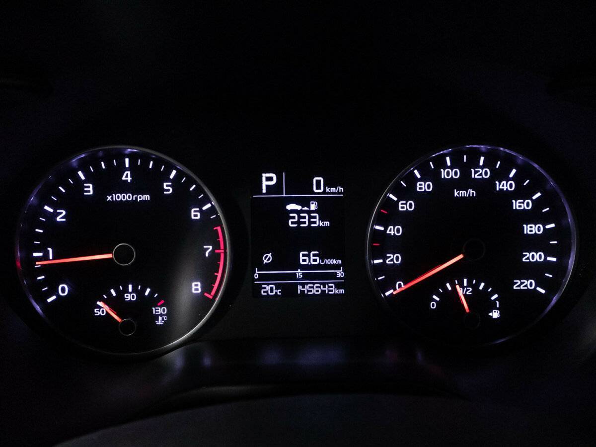 Купить Киа Рио, 2020, 148 653 км.. Фото: #11