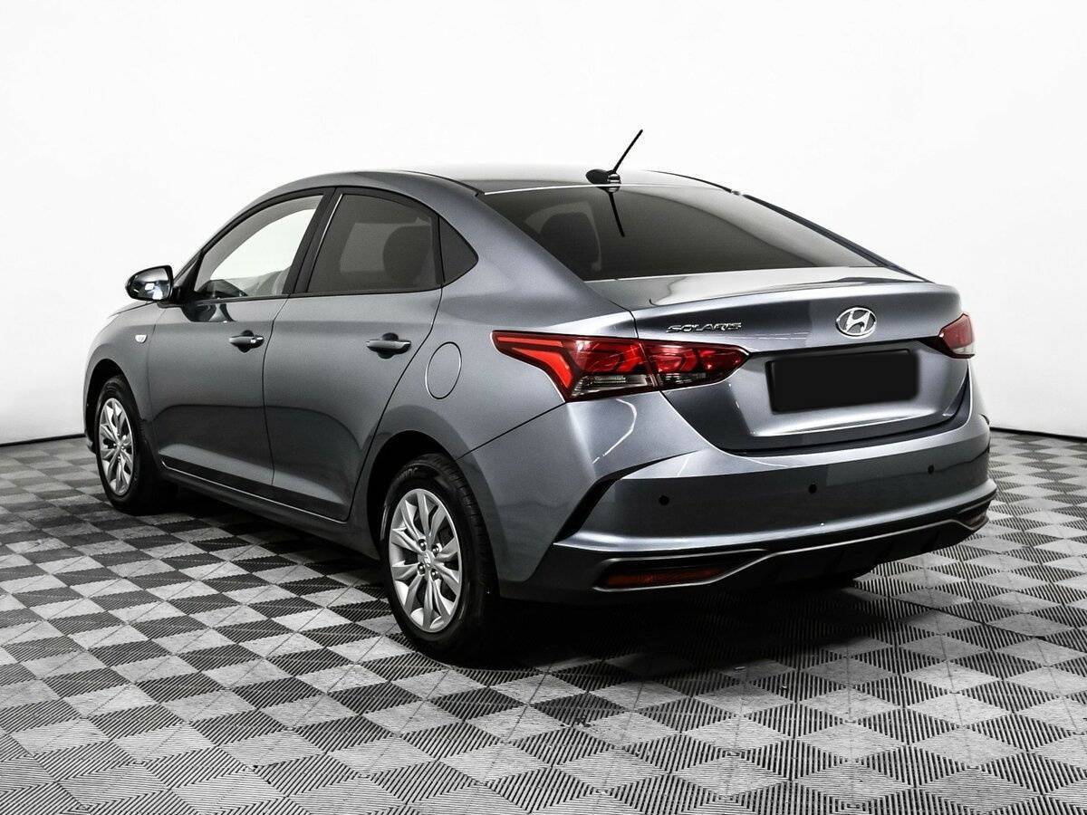 Купить Хендай Солярис, 2020, 82 155 км.. Фото: #6