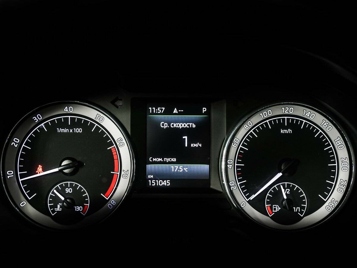 Купить Шкода Октавия, 2017, 151 044 км.. Фото: #9