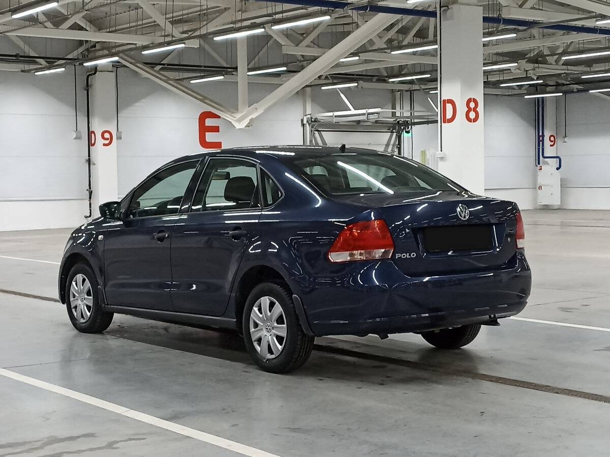 Купить Фольксваген Поло, 2015, 155 465 км.. Фото: #6