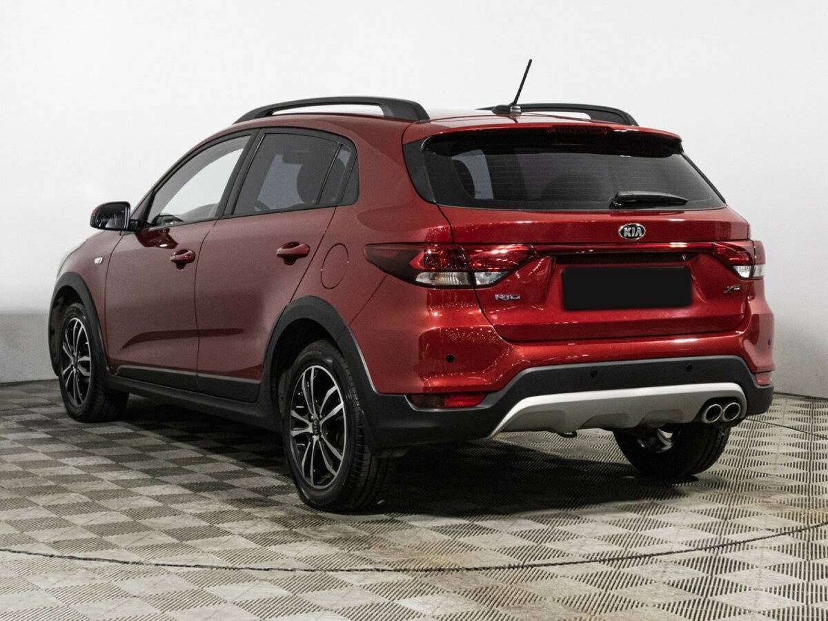 Купить Киа Рио, 2018, 61 801 км.. Фото: #6