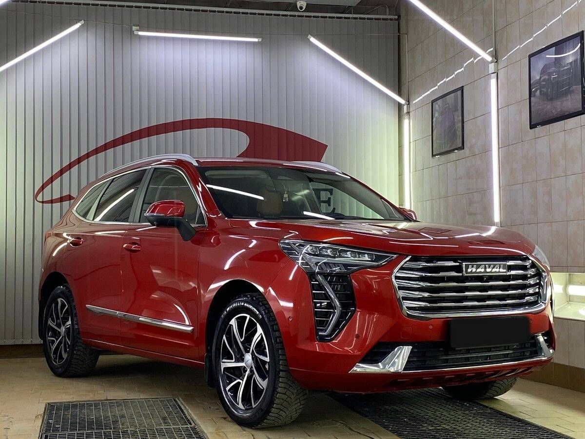 Купить Хавал Джолион, 2021, 43 299 км.. Фото: #1