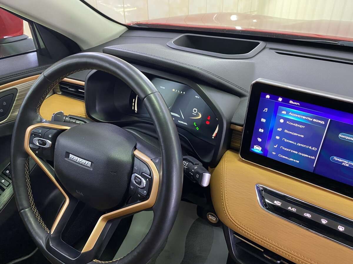 Купить Хавал Джолион, 2021, 43 299 км.. Фото: #19