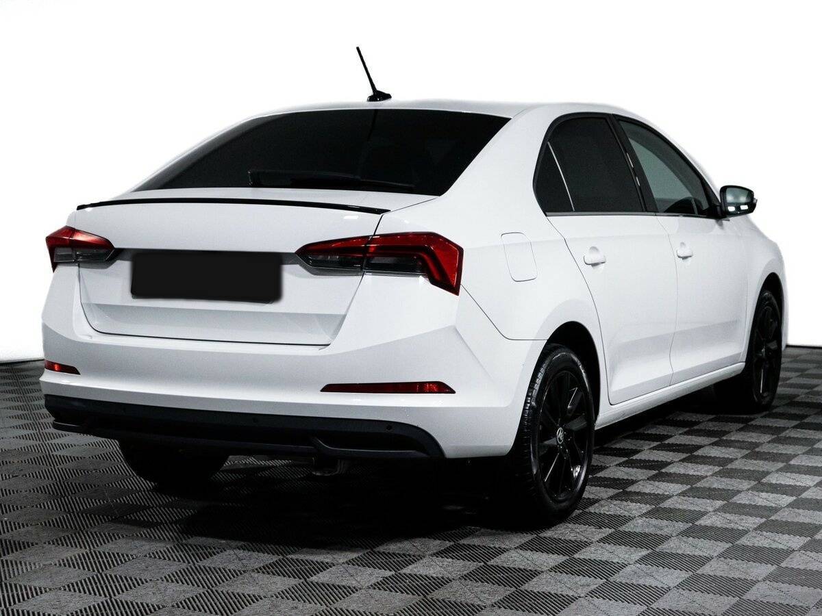 Купить Шкода Рапид, 2022, 45 941 км.. Фото: #4