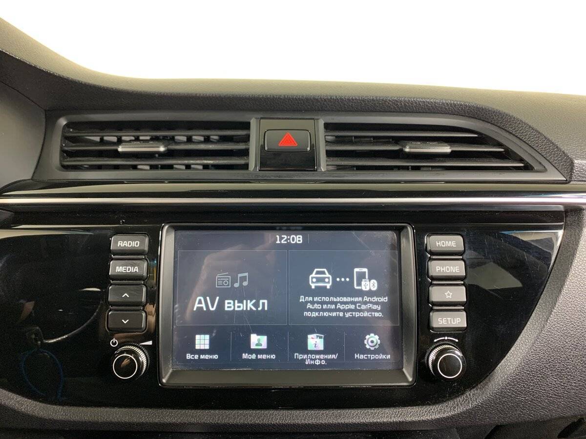 Купить Киа Рио, 2018, 97 191 км.. Фото: #14