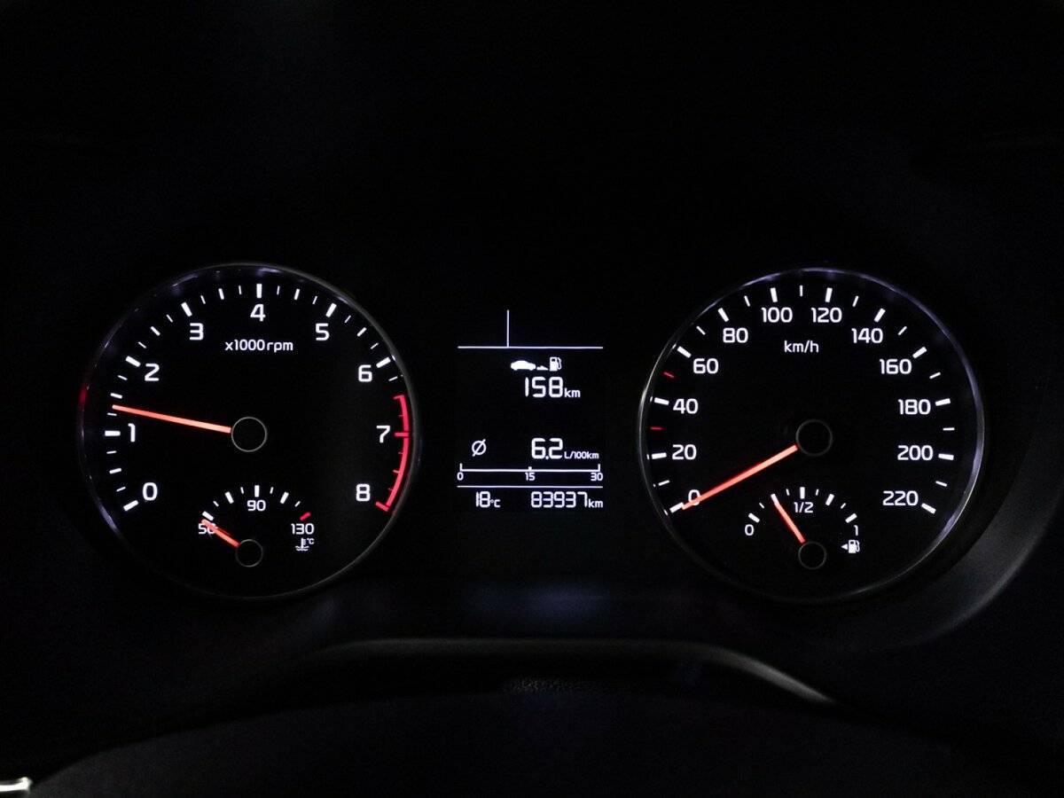 Купить Киа Рио, 2019, 83 935 км.. Фото: #11