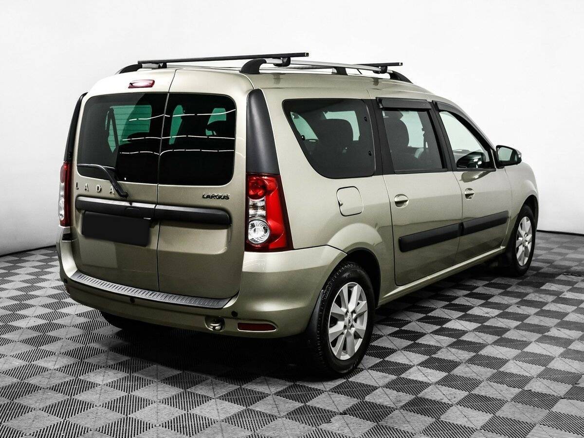 Купить Лада (ВАЗ) Ларгус, 2021, 145 201 км.. Фото: #4