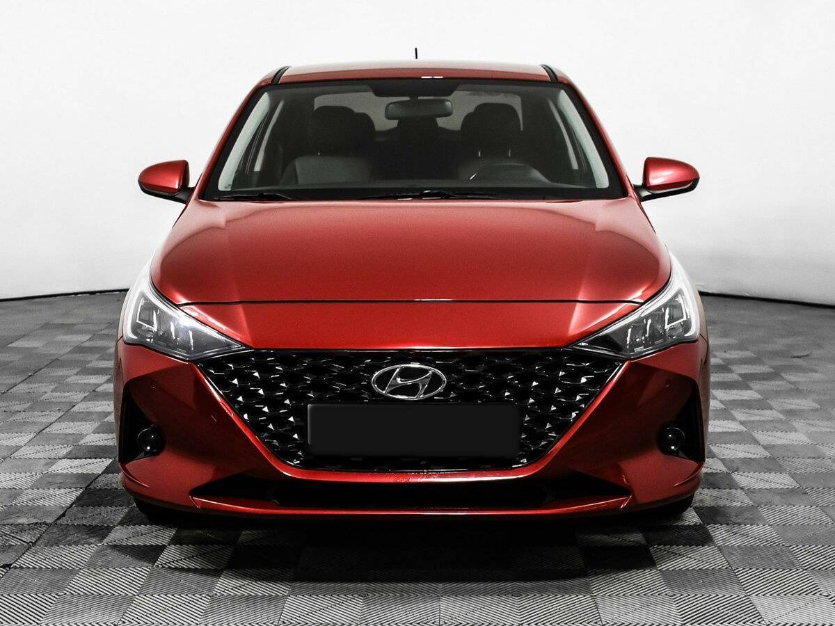 Купить Хендай Солярис, 2021, 40 237 км.. Фото: #1