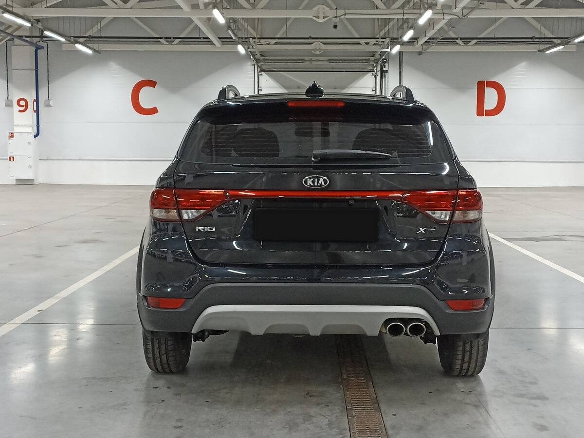 Купить Киа Рио, 2019, 81 433 км.. Фото: #5