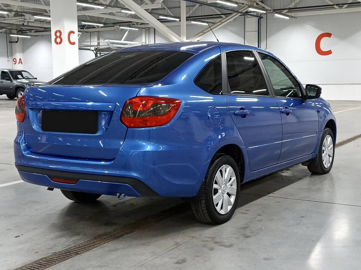 Купить Лада (ВАЗ) Гранта, 2021, 104 064 км.. Фото: #4