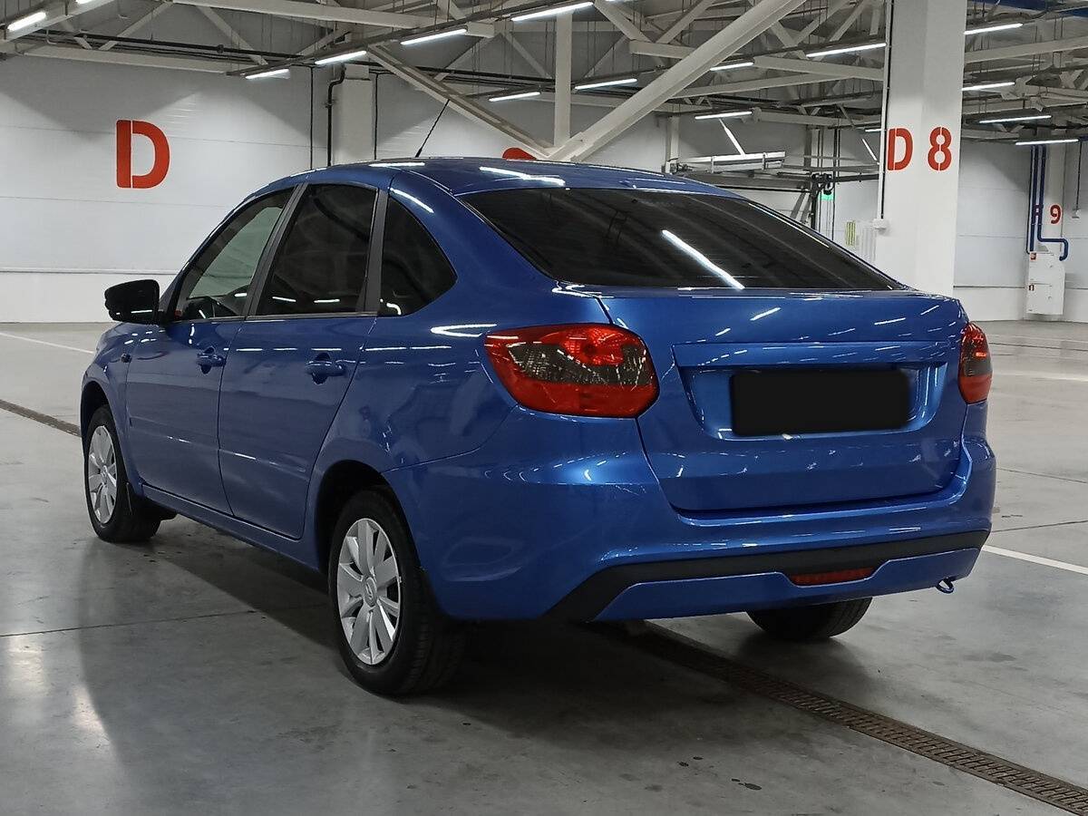 Купить Лада (ВАЗ) Гранта, 2021, 104 064 км.. Фото: #6