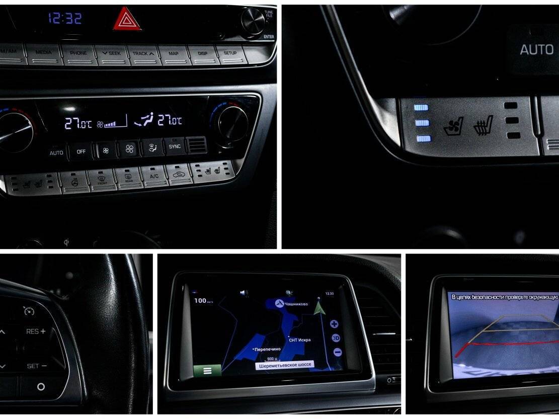 Купить Хендай Соната, 2017, 111 248 км.. Фото: #19