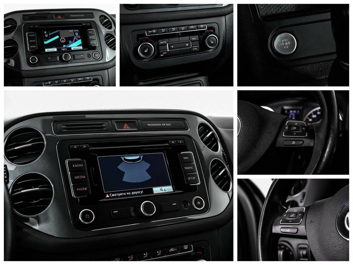 Купить Фольксваген Тигуан, 2015, 112 015 км.. Фото: #14