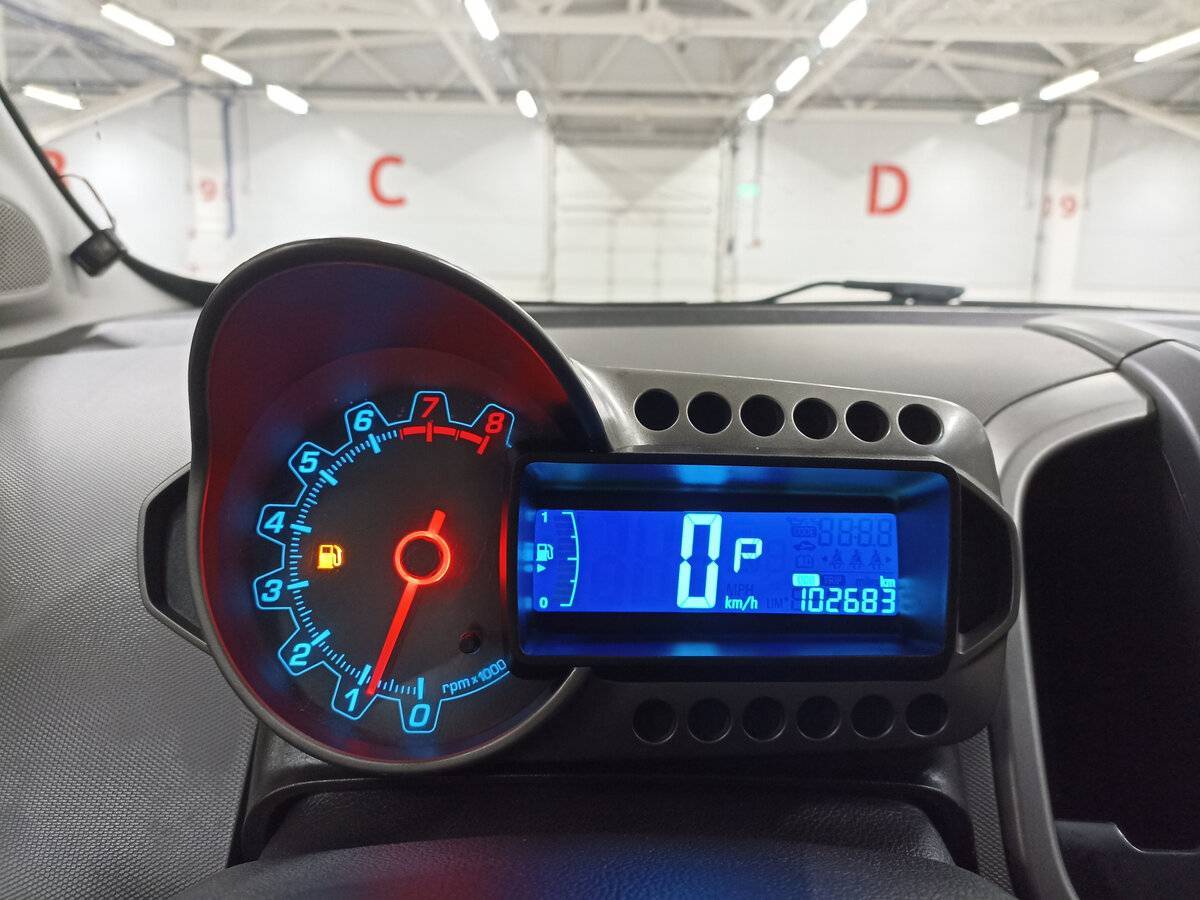 Купить Шевроле Авео, 2012, 102 665 км.. Фото: #12