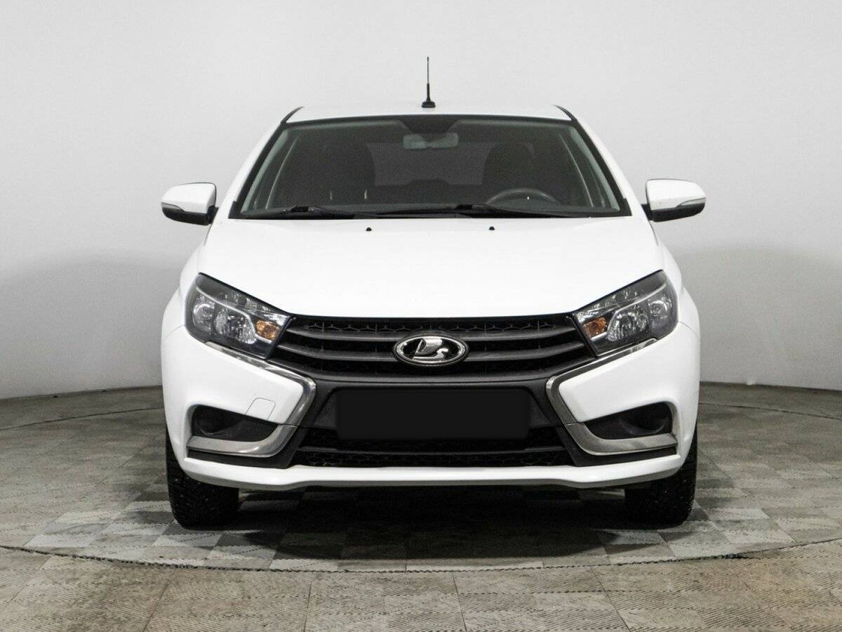 Купить Лада (ВАЗ) Веста, 2019, 128 500 км.. Фото: #1