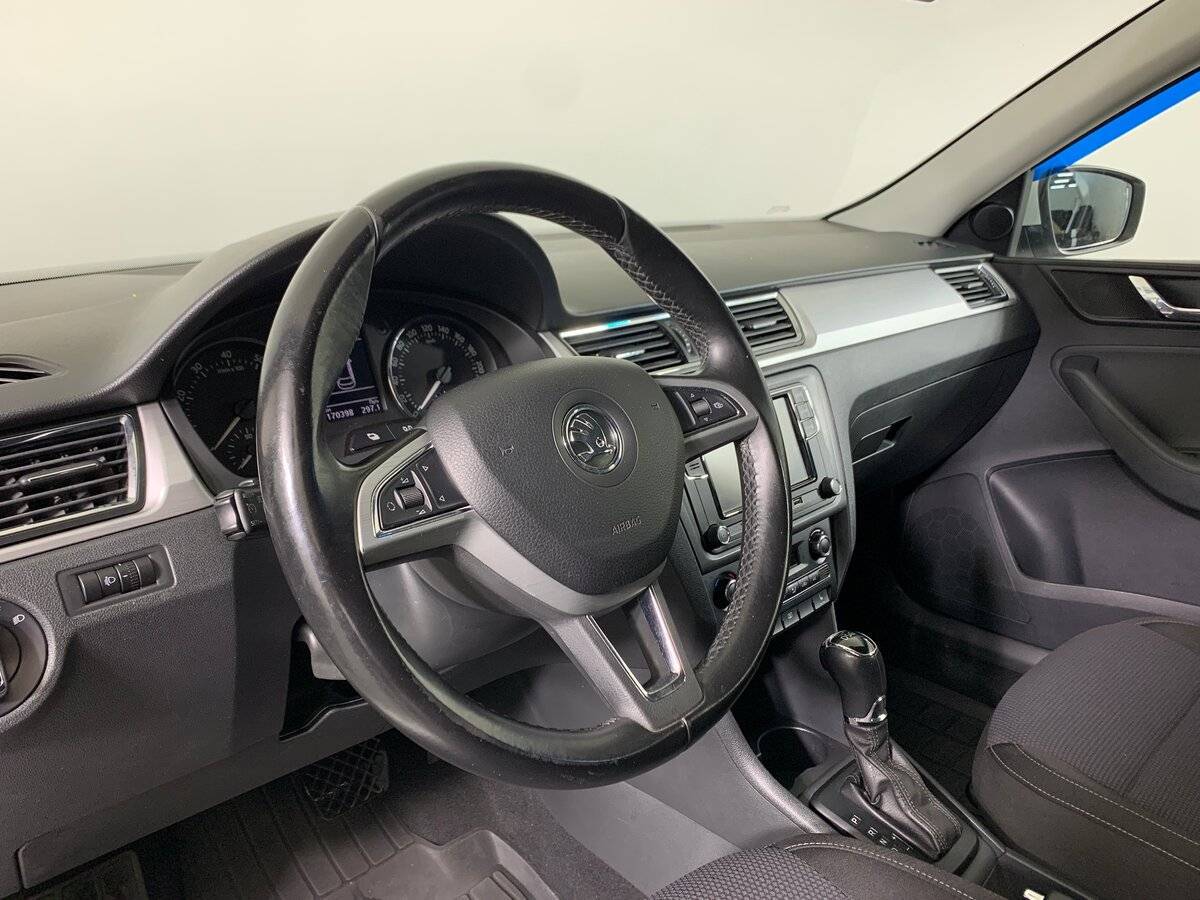 Купить Шкода Рапид, 2015, 170 380 км.. Фото: #10