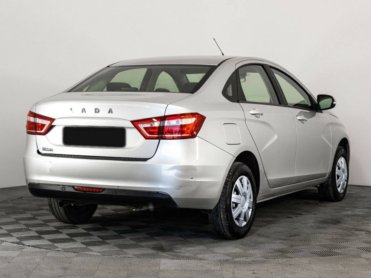 Купить Лада (ВАЗ) Веста, 2021, 131 059 км.. Фото: #3