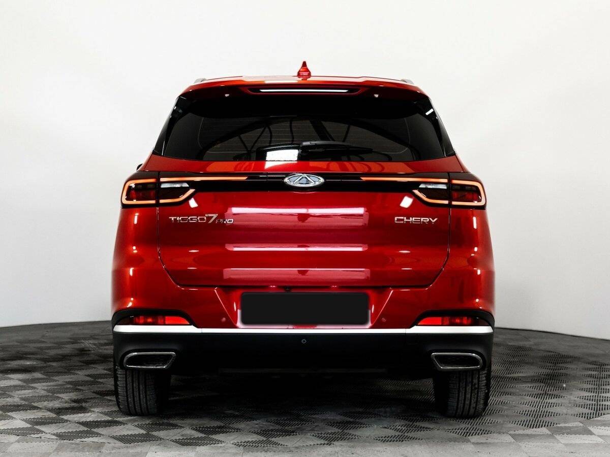 Купить Чери Тигго 7 Про, 2022, 28 751 км.. Фото: #4