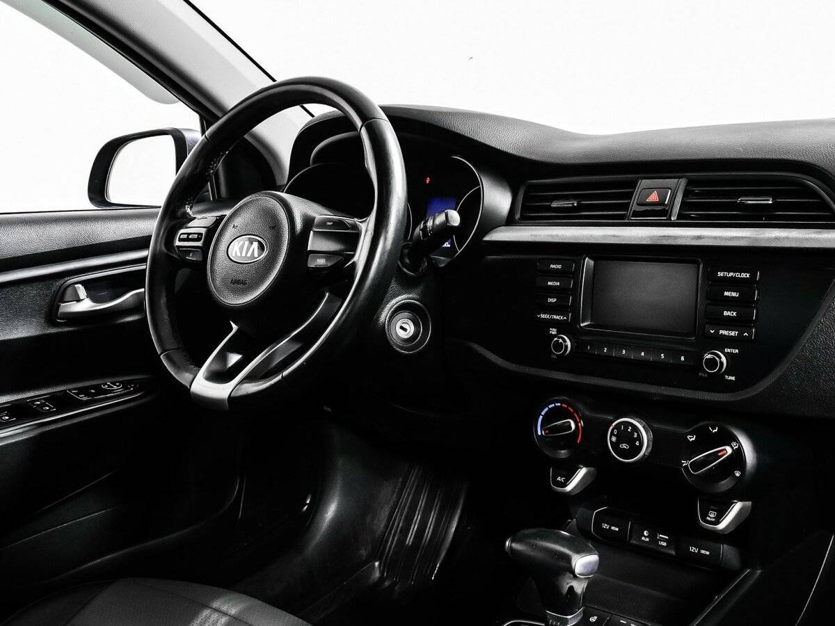 Купить Киа Рио, 2017, 183 087 км.. Фото: #8