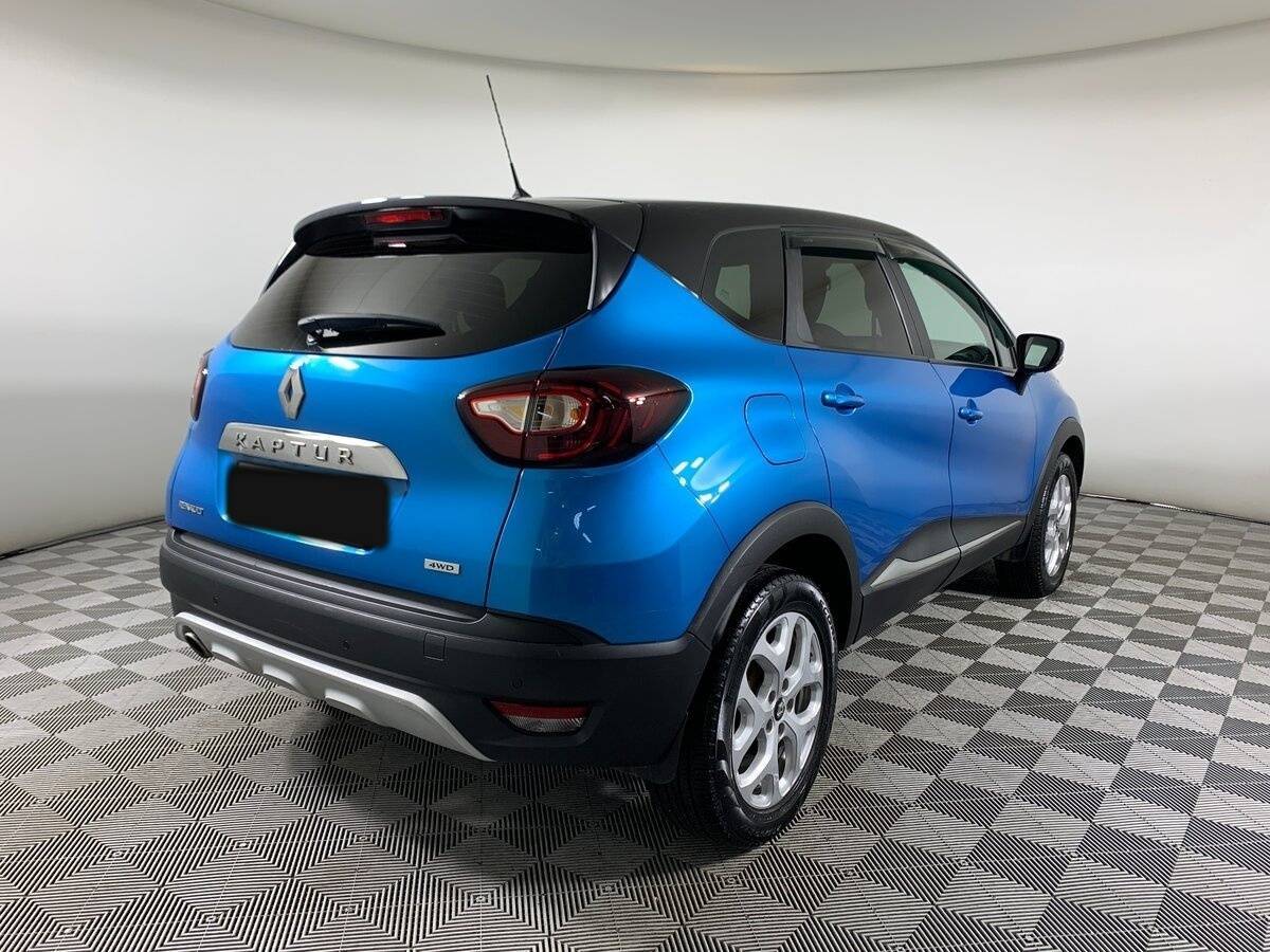 Купить Рено Каптюр, 2016, 105 735 км.. Фото: #4