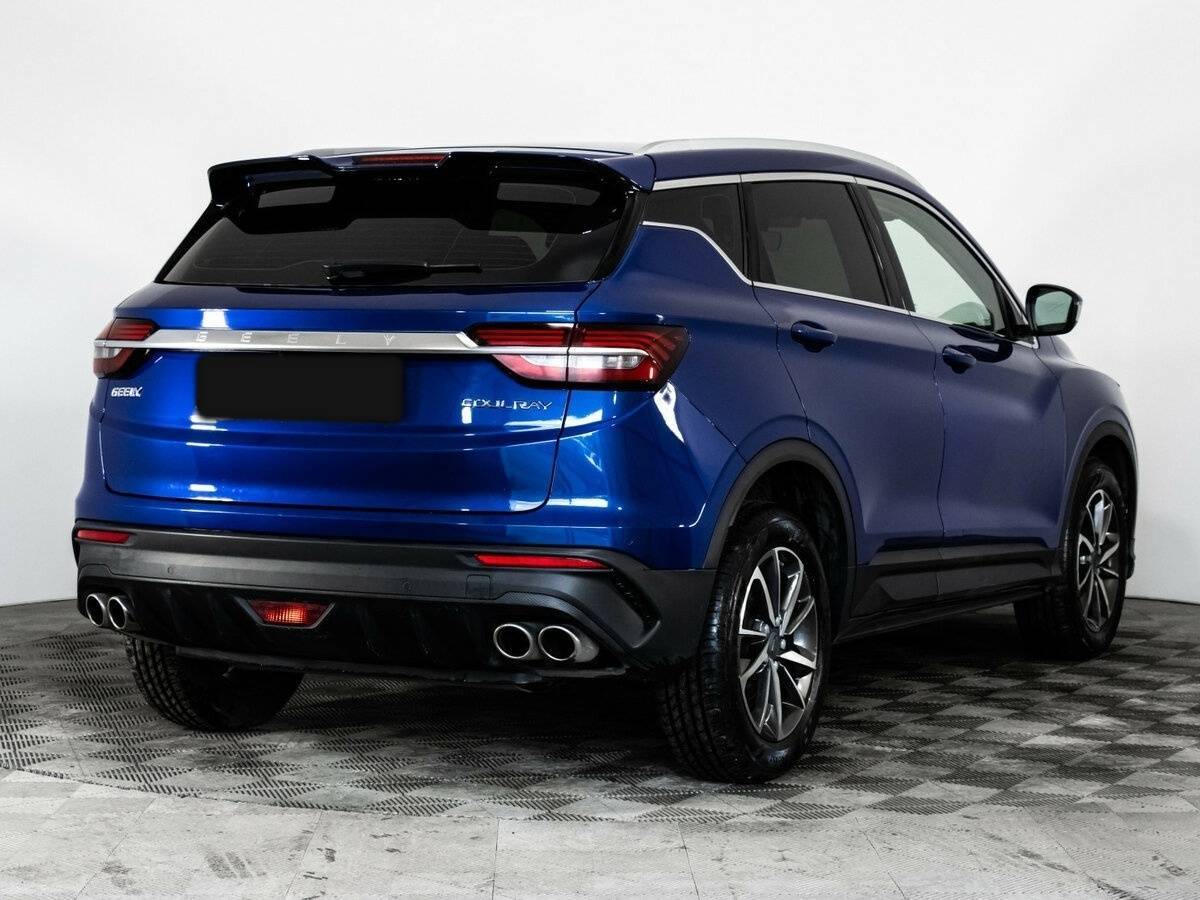 Купить Джили Кулрэй, 2022, 81 868 км.. Фото: #4