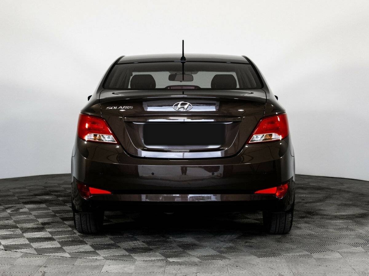 Купить Хендай Солярис, 2016, 115 245 км.. Фото: #4