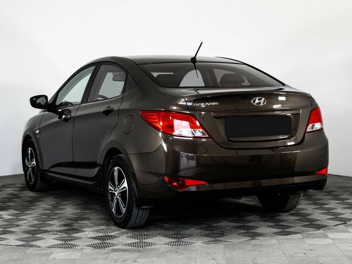 Купить Хендай Солярис, 2016, 115 245 км.. Фото: #5