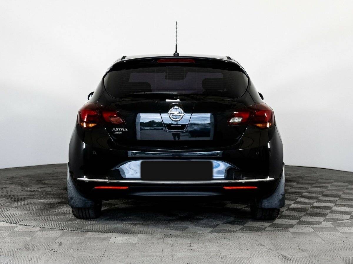 Купить Опель Астра, 2012, 115 946 км.. Фото: #5