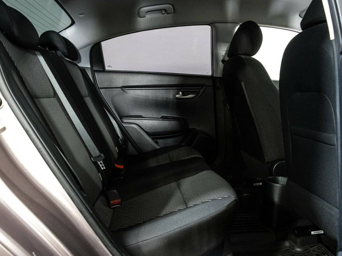 Купить Киа Рио, 2018, 94 439 км.. Фото: #18