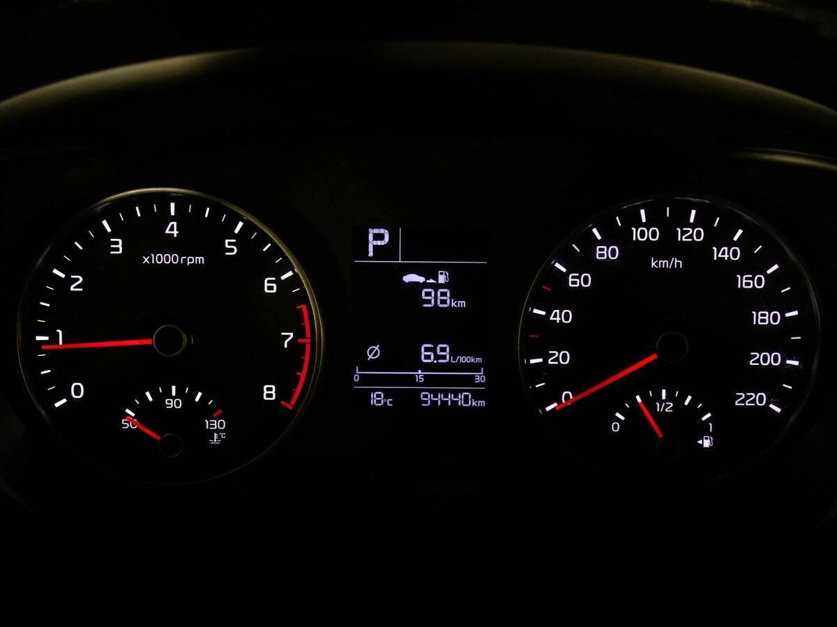 Купить Киа Рио, 2018, 94 439 км.. Фото: #19