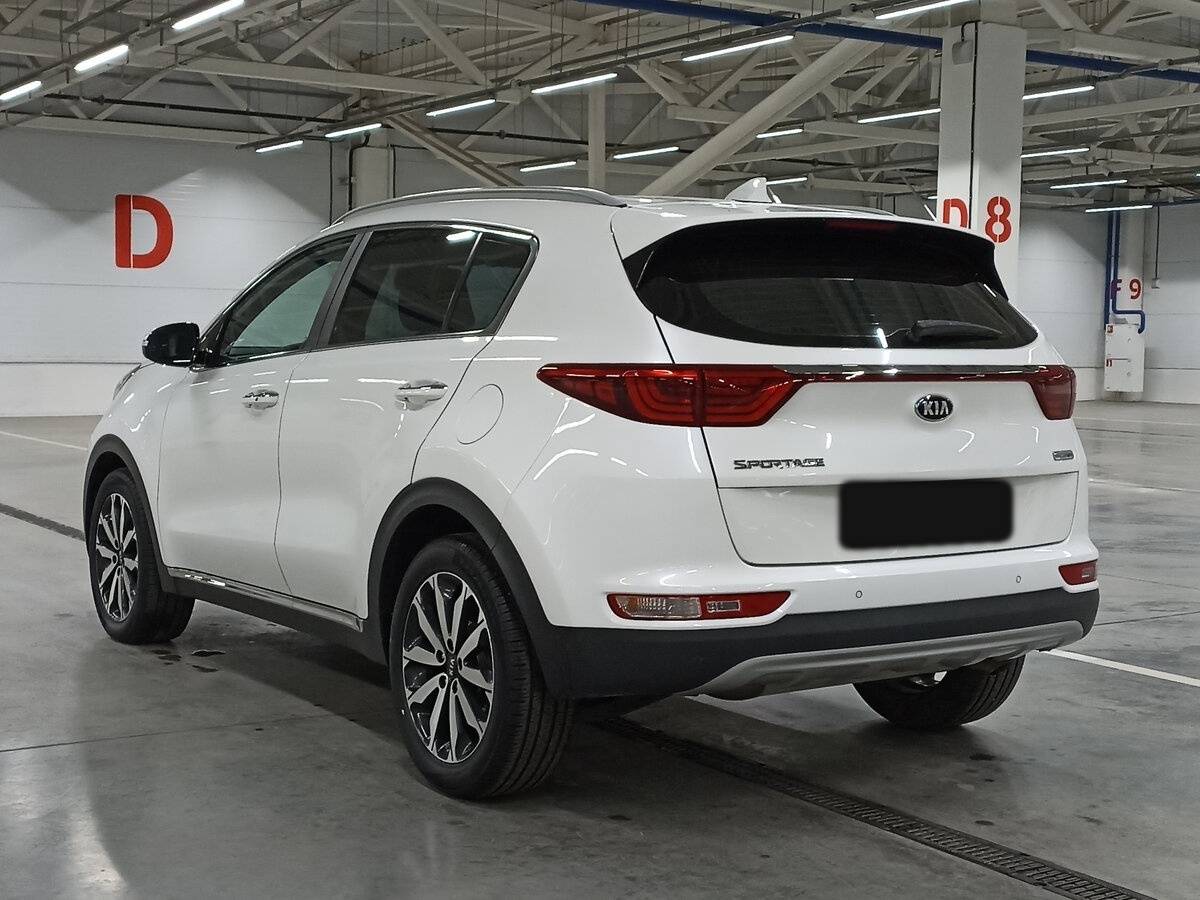 Купить Киа Спортейдж, 2018, 136 439 км.. Фото: #6