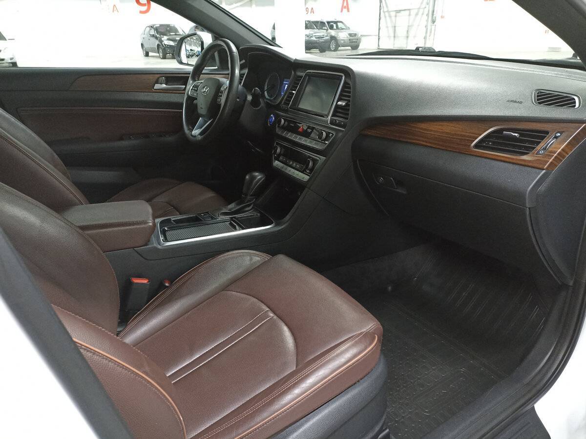 Купить Хендай Соната, 2017, 159 878 км.. Фото: #10