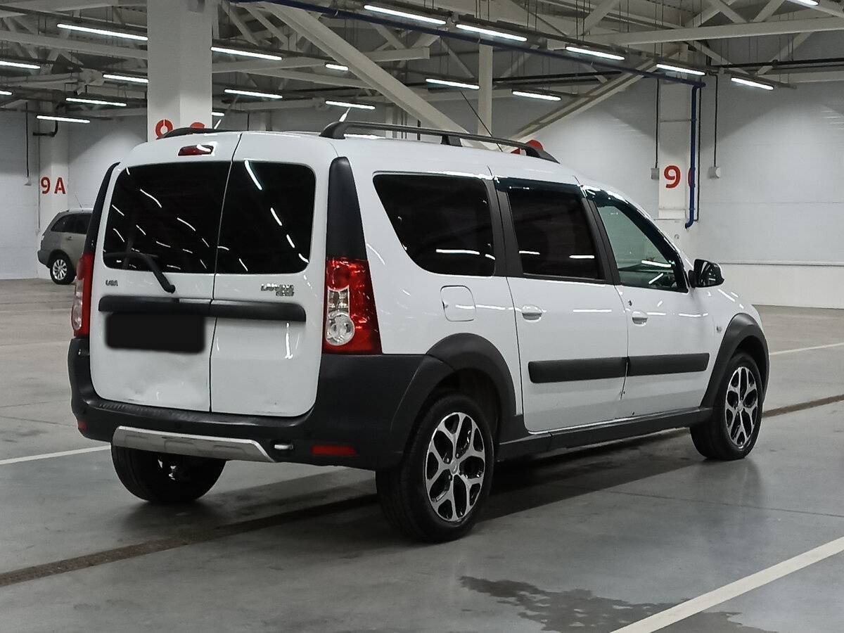 Купить Лада (ВАЗ) Ларгус, 2017, 200 985 км.. Фото: #4