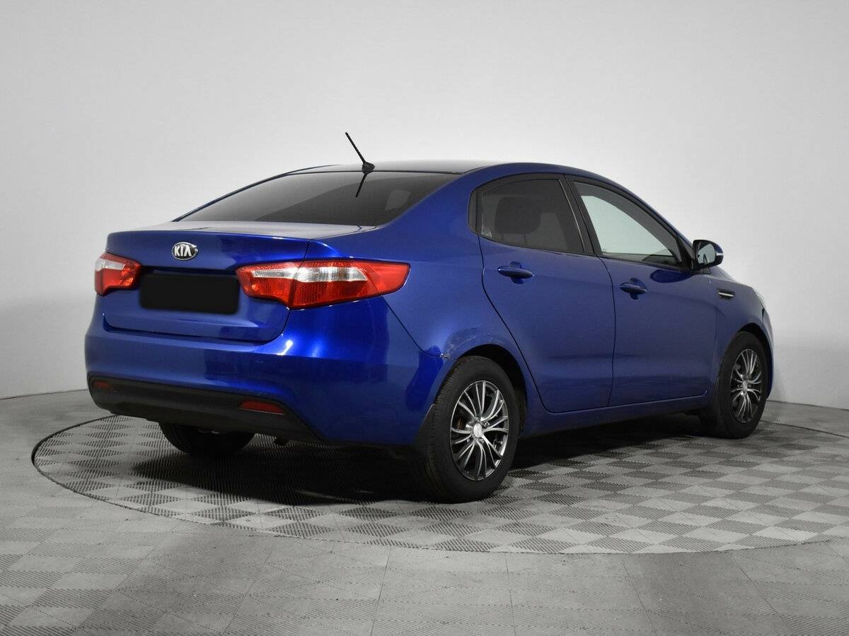 Купить Киа Рио, 2013, 298 216 км.. Фото: #4