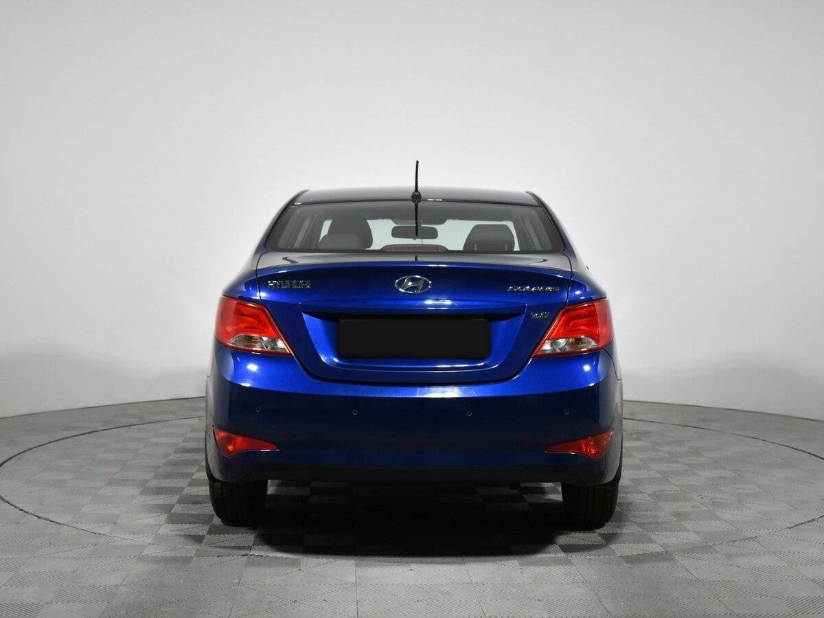 Купить Хендай Солярис, 2015, 95 125 км.. Фото: #5