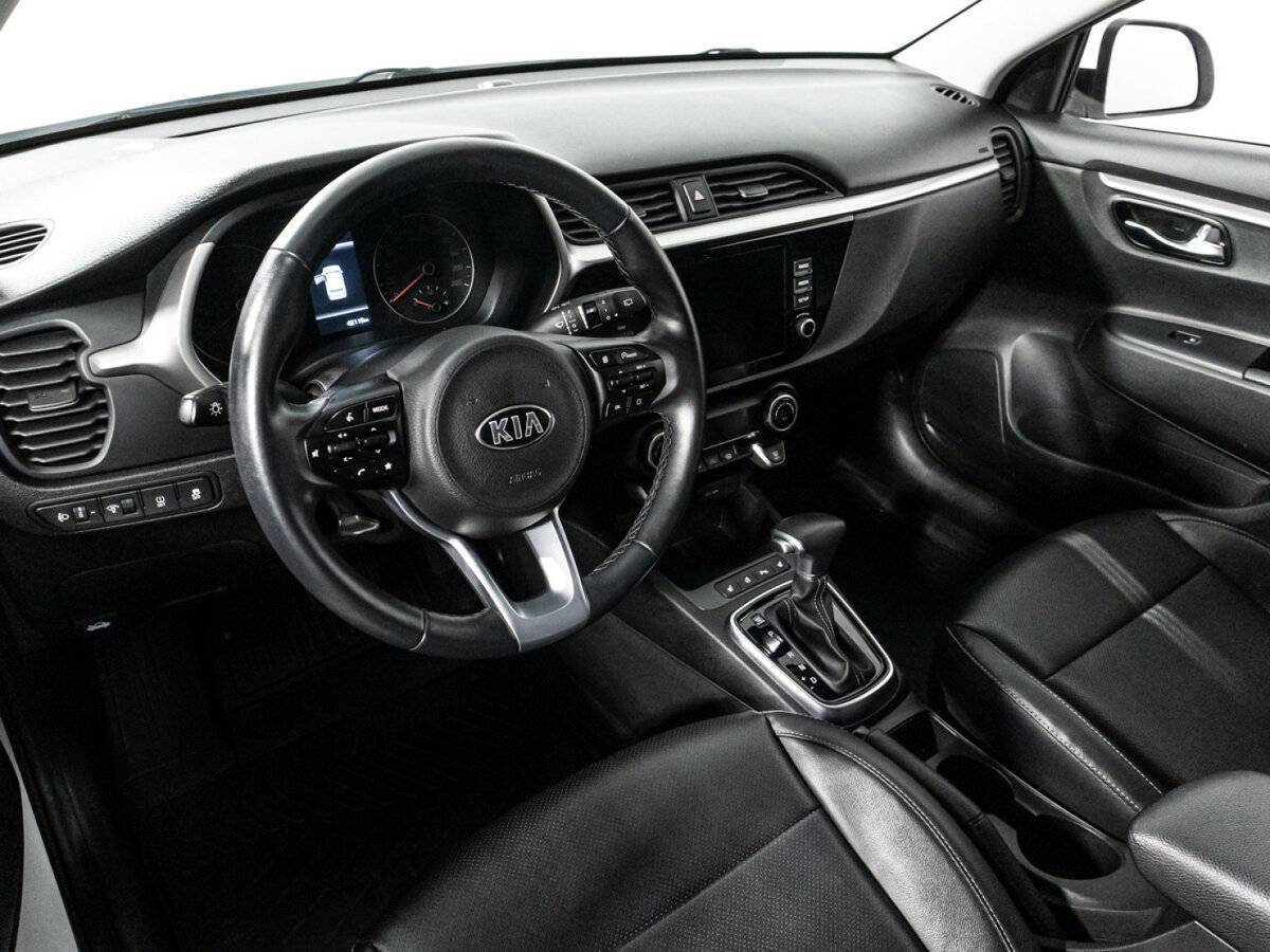 Купить Киа Рио, 2021, 42 113 км.. Фото: #10