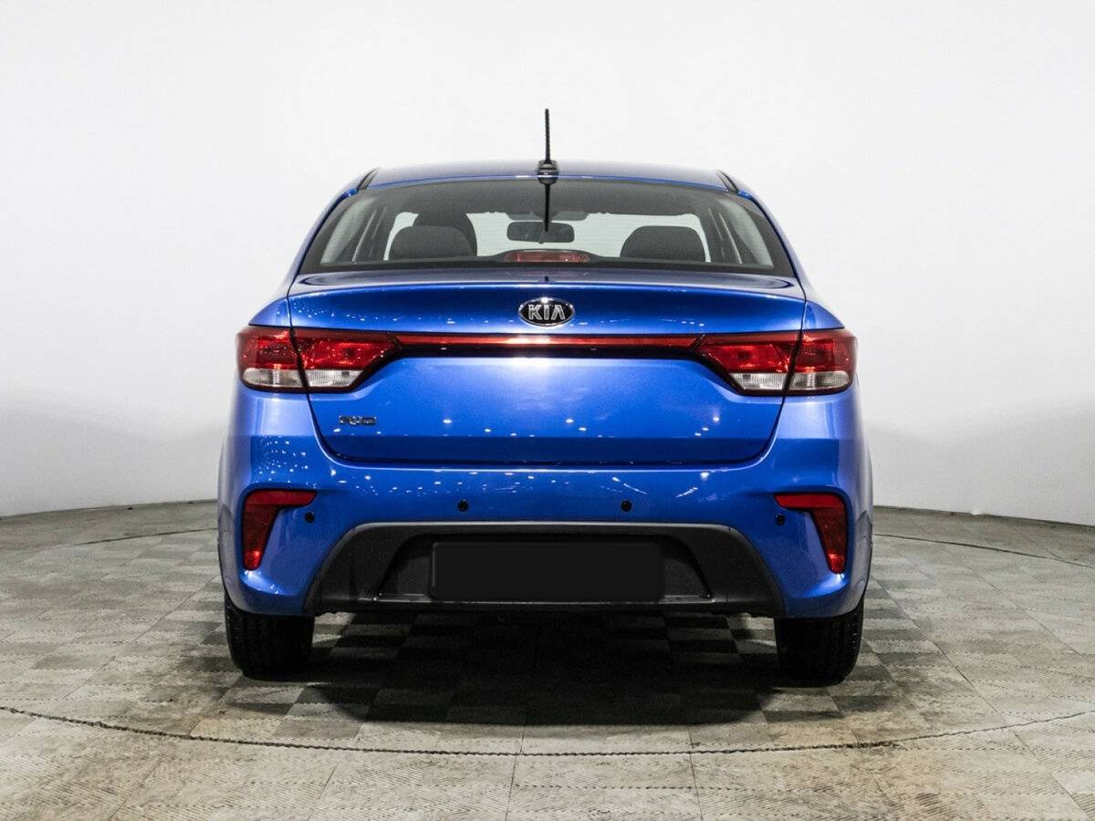 Купить Киа Рио, 2019, 81 706 км.. Фото: #5