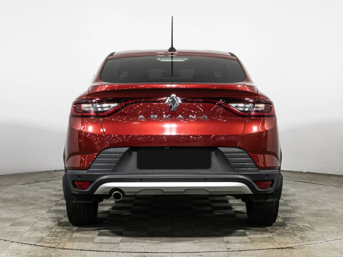 Купить Рено Аркана, 2021, 71 468 км.. Фото: #5