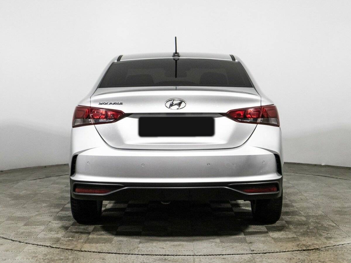 Купить Хендай Солярис, 2020, 76 169 км.. Фото: #5