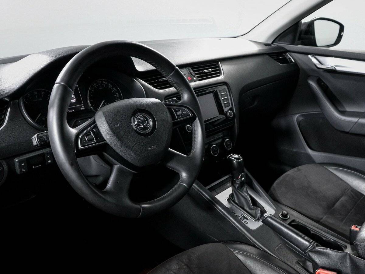 Купить Шкода Октавия, 2015, 131 500 км.. Фото: #13