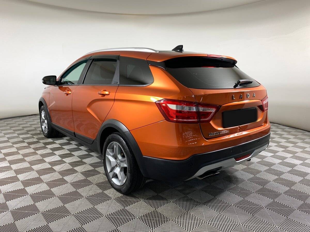 Купить Лада (ВАЗ) Веста, 2021, 101 703 км.. Фото: #6