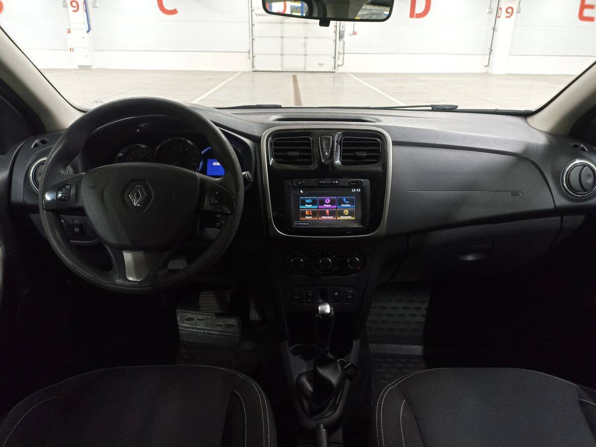 Купить Рено Логан, 2017, 100 674 км.. Фото: #13