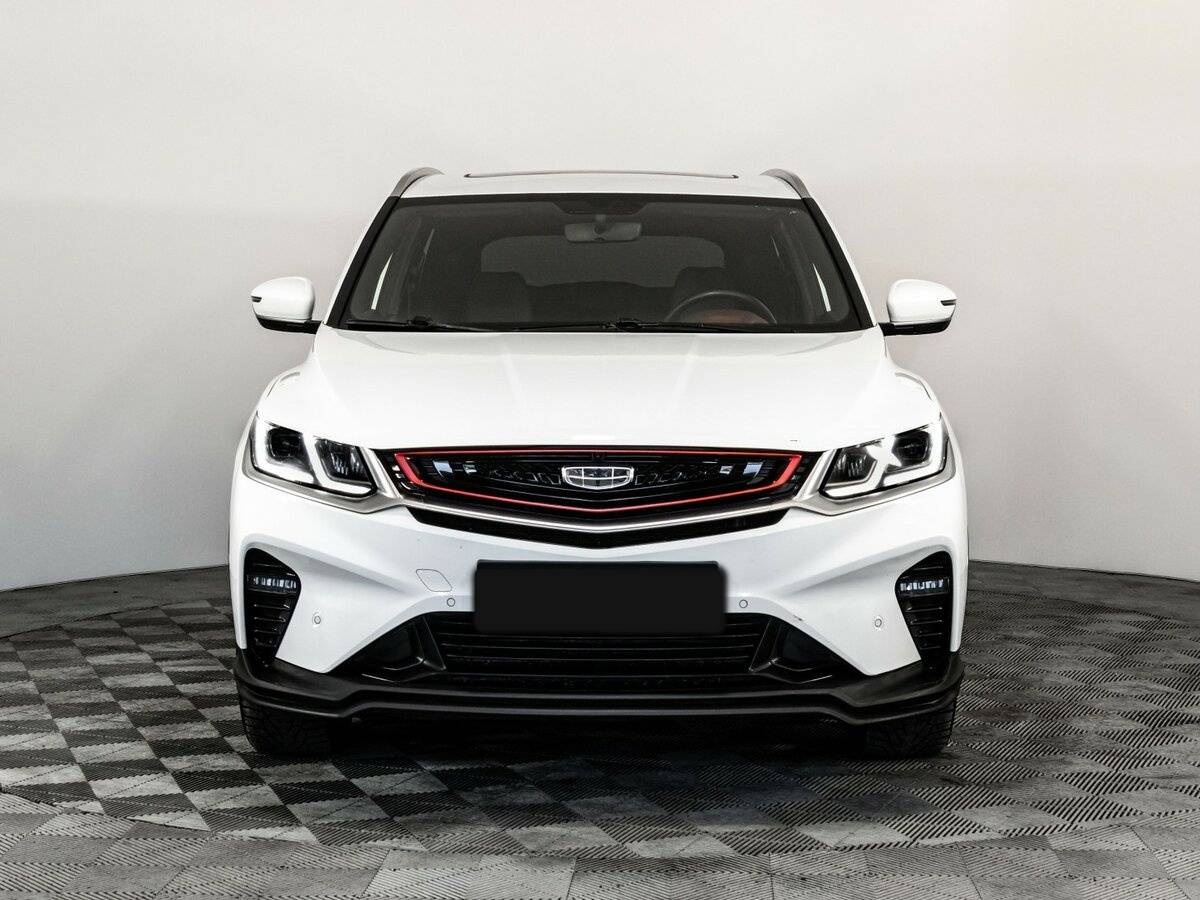 Купить Джили Кулрэй, 2021, 23 102 км.. Фото: #1